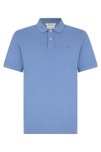 Load image into Gallery viewer, Short sleeve polo with logo