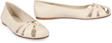 Load image into Gallery viewer, Leather ballet flats