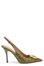 Load image into Gallery viewer, Slingback in leather