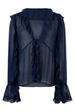 Load image into Gallery viewer, Blouse In Crepe Silk