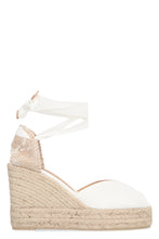 Load image into Gallery viewer, Bilina jute wedge espadrilles