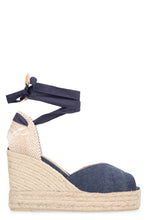 Load image into Gallery viewer, Bilina jute wedge espadrilles