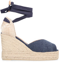 Load image into Gallery viewer, Bilina jute wedge espadrilles