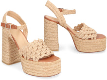 Load image into Gallery viewer, Faye espadrille sandals