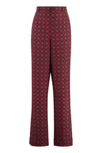 Load image into Gallery viewer, Printed silk pants