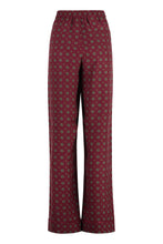 Load image into Gallery viewer, Printed silk pants