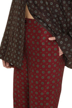 Load image into Gallery viewer, Printed silk pants