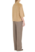 Load image into Gallery viewer, Peace motif jacquard trousers