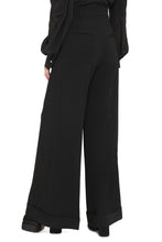 Load image into Gallery viewer, High-waist wide-leg trousers