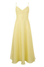 Load image into Gallery viewer, A-Line Dress in Satin
