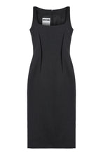 Load image into Gallery viewer, Virgin wool midi dress