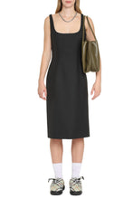 Load image into Gallery viewer, Virgin wool midi dress