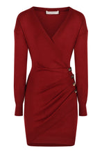 Load image into Gallery viewer, Wool-blend dress