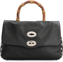 Load image into Gallery viewer, Postina S pebbled leather handbag