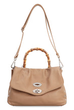 Load image into Gallery viewer, Postina S pebbled leather handbag