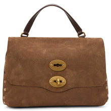 Load image into Gallery viewer, Leather Postina bag