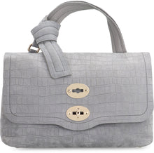 Load image into Gallery viewer, Postina Jones Suede handbag