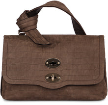 Load image into Gallery viewer, Postina Jones Suede handbag