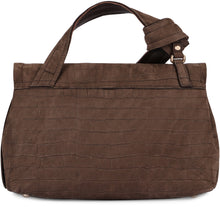 Load image into Gallery viewer, Postina Jones Suede handbag