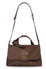 Load image into Gallery viewer, Postina Jones Suede handbag