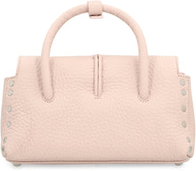 Load image into Gallery viewer, Dotta baby bag in hammered leather