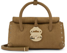 Load image into Gallery viewer, Dotta baby bag in amoretto beige
