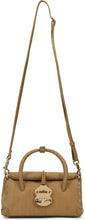 Load image into Gallery viewer, Dotta baby bag in amoretto beige
