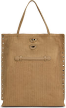 Load image into Gallery viewer, A'Spasso medium bag in leather amoretto