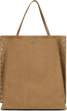 Load image into Gallery viewer, A'Spasso medium bag in leather amoretto
