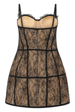 Load image into Gallery viewer, Lace Dress with Corset
