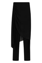 Load image into Gallery viewer, Pants with asymmetrical skirt