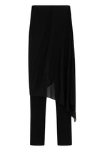 Load image into Gallery viewer, Pants with asymmetrical skirt