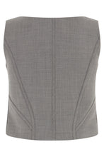 Load image into Gallery viewer, Short bustier with hooks