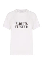 Load image into Gallery viewer, Logo cotton t-shirt