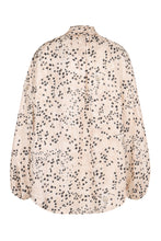 Load image into Gallery viewer, Billow printed silk blouse