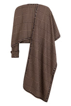 Load image into Gallery viewer, Houndstooth coat