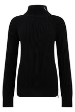 Load image into Gallery viewer, Turtleneck sweater with zipper