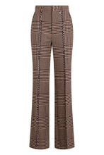 Load image into Gallery viewer, Houndstooth pants with high waist