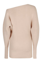 Load image into Gallery viewer, One-shoulder sweater