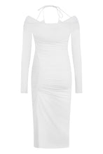 Load image into Gallery viewer, Midi dress with long sleeves