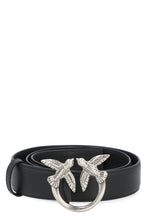 Load image into Gallery viewer, Logo buckle leather belt