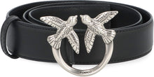 Load image into Gallery viewer, Logo buckle leather belt