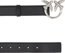 Load image into Gallery viewer, Logo buckle leather belt