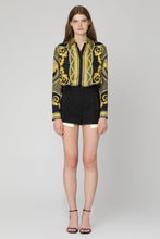 Load image into Gallery viewer, Printed silk shirt