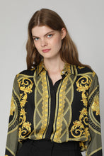 Load image into Gallery viewer, Printed silk shirt