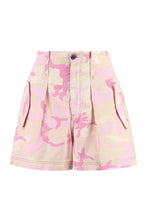 Load image into Gallery viewer, Golf printed cotton shorts