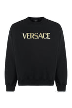 Load image into Gallery viewer, Logo detail cotton sweatshirt