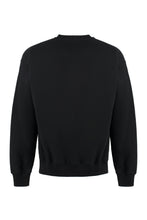 Load image into Gallery viewer, Logo detail cotton sweatshirt