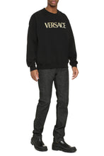 Load image into Gallery viewer, Logo detail cotton sweatshirt