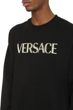Load image into Gallery viewer, Logo detail cotton sweatshirt